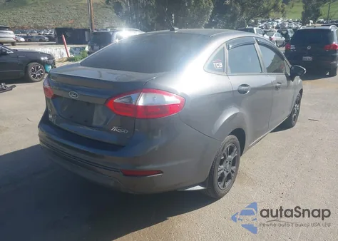 2015 Ford Fiesta Se из США, поврежденный, VIN 3FADP4BJ5FM161871